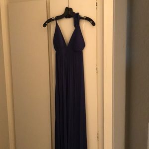 Dress navy blue